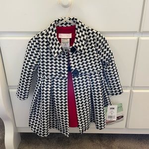 Gorgeous dress with jacket!! ❤️🖤